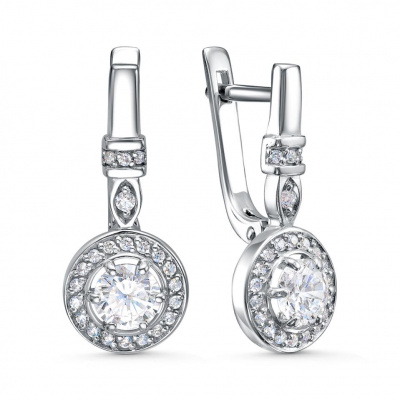 Серьги из серебра, Родированное серебро металл, проба 925, 42 Фианит Круг 1,00 0,075, 2 Фианит Круг 5,00 0,332, 2 Фианит Круг 1,50 0,012, 42 Фианит Бесцветный Круг 1 0,077; 2 Фианит Бесцветный Круг 5 0,326; 2 Фианит Бесцветный Круг 1,5 0,