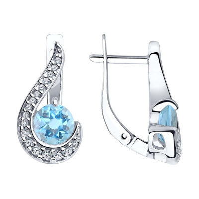 Серьги из серебра, Родированное серебро металл, проба 925, 2   Топаз Круг 6 ; 22   Фианит недраг Круг 1 ; 6   Фианит недраг Круг 1,25 ; 6   Фианит недраг Круг , 2  Топаз Круг 6 ; 22  Фианит недраг Круг 1 ; 6  Фианит недраг Круг 1,25 ; 6  Фианит недраг Круг 1,5