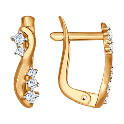 Серьги из золота, Красное золото металл, проба 585, 4   Фианит недраг Круг 1,25 ; 2   Фианит недраг Круг 1,5 ; 4   Фианит недраг Круг 1,75, 4  Фианит недраг Круг 1,25 ; 2  Фианит недраг Круг 1,5 ; 4  Фианит недраг Круг 1,75